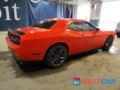 Trzecie zdjęcie samochodu z tyłu: 2019 DODGE CHALLENGER R VIN:2C3CDZFJ9KH642256 - miniatura