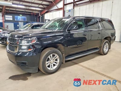 2018 CHEVROLET SUBURBAN K1500 LT 1GNSKHKC6JR329752 - główne zdjęcie licytacji z USA - miniatura