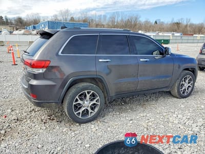 Trzecie zdjęcie samochodu z tyłu: 2020 JEEP GRAND CHEROKEE LIMITED VIN:1C4RJFBG2LC362643 - miniatura
