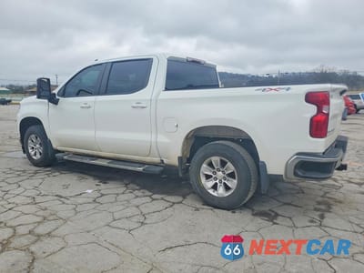 Drugie zdjęcie samochodu z przodu: 2022 CHEVROLET SILVERADO LTD K1500 LT VIN:3GCUYDED7NG189519 - miniatura