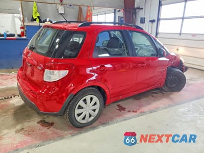 Trzecie zdjęcie samochodu z tyłu: 2010 SUZUKI SX4 VIN:JS2YA5A33A6300075 - miniatura