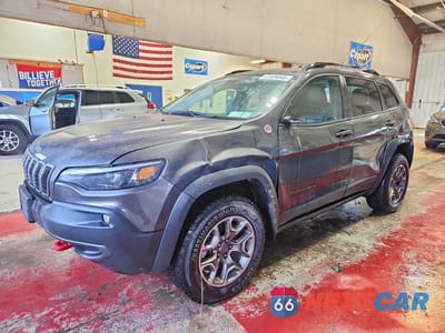 2022 JEEP CHEROKEE TRAILHAWK 1C4PJMBXXND514953 - główne zdjęcie licytacji z USA - miniatura