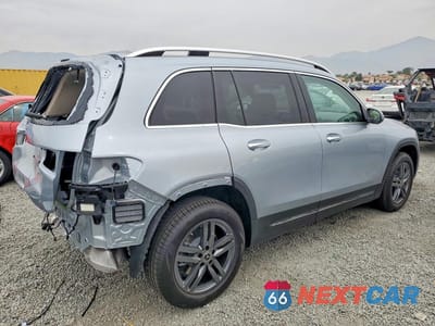 Trzecie zdjęcie samochodu z tyłu: 2026 MERCEDES-BENZ GLB 250 VIN:W1N4M4GB7TW472260 - miniatura