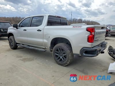 Drugie zdjęcie samochodu z przodu: 2022 CHEVROLET SILVERADO K1500 LT TRAIL BOSS VIN:3GCUDFED0NG574332 - miniatura