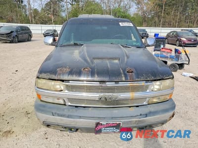 Piąte zdjęcie samochodu w środku: 2001 CHEVROLET SILVERADO K1500 VIN:2GCEK19TX11333704 - miniatura