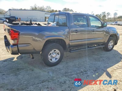 Trzecie zdjęcie samochodu z tyłu: 2023 TOYOTA TACOMA SR VIN:3TYAX5GN4PT080459 - miniatura