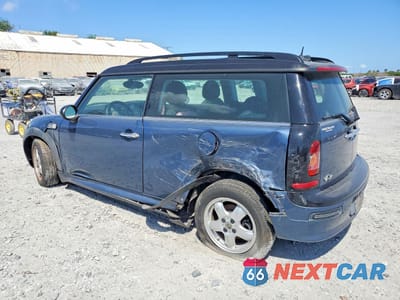 Drugie zdjęcie samochodu z przodu: 2010 MINI COOPER CLUBMAN VIN:WMWML3C54ATX39371 - miniatura