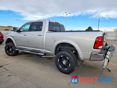 Drugie zdjęcie samochodu z przodu: 2012 DODGE RAM 2500 LONGHORN VIN:3C6UD5GL3CG309875 - miniatura