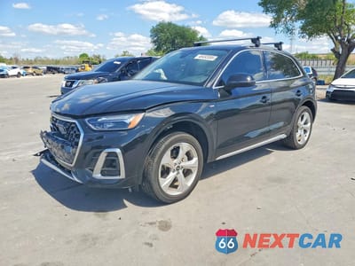 2023 AUDI Q5 PREMIUM PLUS 45 WA1EAAFY8P2100765 - główne zdjęcie licytacji z USA - miniatura