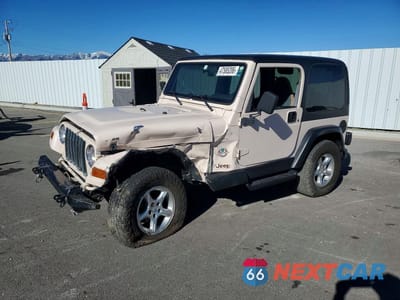 1997 JEEP WRANGLER / TJ SAHARA 1J4FY49S4VP514604 - główne zdjęcie licytacji z USA - miniatura