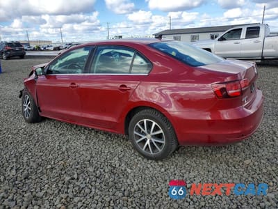 Drugie zdjęcie samochodu z przodu: 2017 VOLKSWAGEN JETTA SE VIN:3VWDB7AJ3HM403553 - miniatura