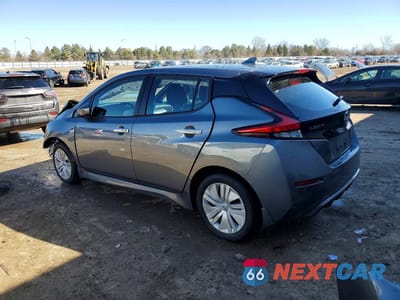 Drugie zdjęcie samochodu z przodu: 2023 NISSAN LEAF S VIN:1N4AZ1BV4PC557548 - miniatura