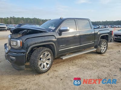 2018 GMC SIERRA K1500 DENALI 3GTU2PEJ1JG517777 - główne zdjęcie licytacji z USA - miniatura