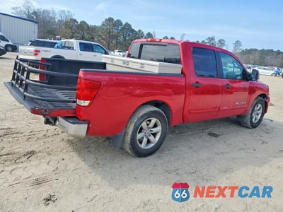 Trzecie zdjęcie samochodu z tyłu: 2008 NISSAN TITAN XE FFV VIN:1N6BA07D78N339686 - miniatura