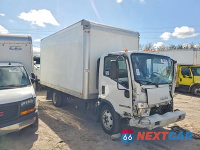 Czwarte zdjęcie samochodu z boku: 2024 ISUZU NPR XD VIN:JALC4W164R7K01930 - miniatura