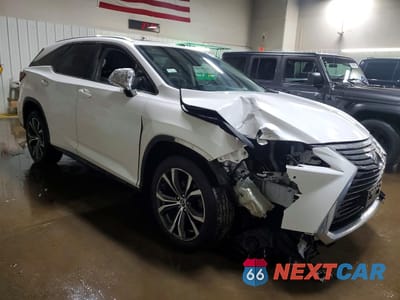Czwarte zdjęcie samochodu z boku: 2018 LEXUS RX 350L BASE VIN:JTJDZKCA6J2005178 - miniatura
