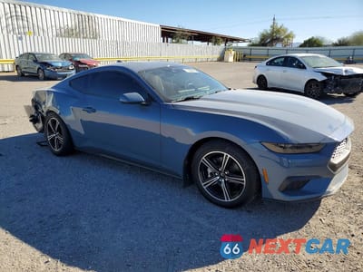 Czwarte zdjęcie samochodu z boku: 2025 FORD MUSTANG VIN:1FA6P8TH2S5123509 - miniatura