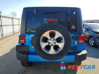 Zdjęcie 6 z 11 samochodu: 2016 JEEP WRANGLER UNLIMITED SAHARA VIN:1C4BJWEG7GL156866 - miniatura
