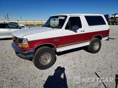 1995 FORD BRONCO U100 1FMEU15H0SLA18736 - główne zdjęcie licytacji z USA - miniatura