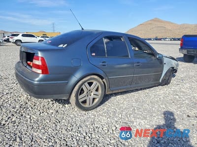 Trzecie zdjęcie samochodu z tyłu: 2004 VOLKSWAGEN JETTA GLS VIN:3VWSE69M24M054368 - miniatura