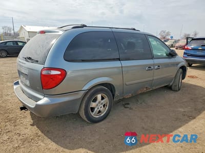 Trzecie zdjęcie samochodu z tyłu: 2007 DODGE GRAND CARAVAN SXT VIN:2D4GP44L87R243709 - miniatura