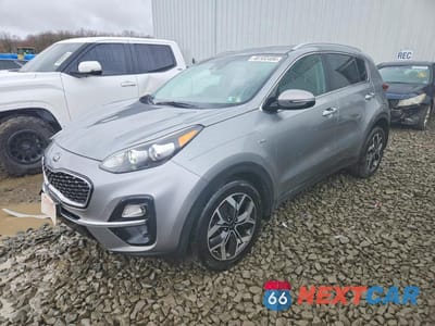 2021 KIA SPORTAGE EX KNDPNCAC0M7876378 - główne zdjęcie licytacji z USA - miniatura