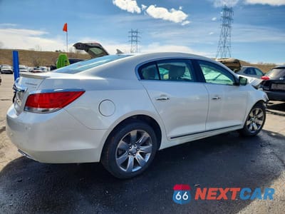Trzecie zdjęcie samochodu z tyłu: 2012 BUICK LACROSSE PREMIUM VIN:1G4GE5E38CF277931 - miniatura