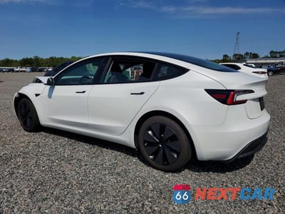 Drugie zdjęcie samochodu z przodu: 2025 TESLA MODEL 3 VIN:5YJ3E1EB9SF929929 - miniatura