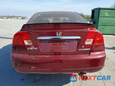 Zdjęcie 6 z 13 samochodu: 2002 HONDA CIVIC EX VIN:2HGES25782H545588 - miniatura