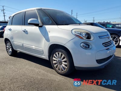 Czwarte zdjęcie samochodu z boku: 2014 FIAT 500L EASY VIN:ZFBCFABH7EZ001141 - miniatura