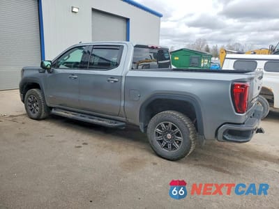 Drugie zdjęcie samochodu z przodu: 2024 GMC SIERRA K1500 AT4 VIN:3GTUUEE87RG362675 - miniatura