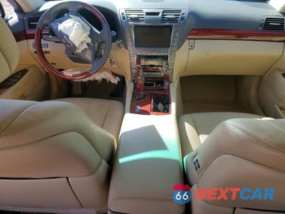 Zdjęcie 8 z 13 samochodu: 2007 LEXUS LS 460 BASE VIN:JTHBL46F975051317 - miniatura