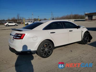 Trzecie zdjęcie samochodu z tyłu: 2017 FORD TAURUS SHO VIN:1FAHP2KT3HG118599 - miniatura