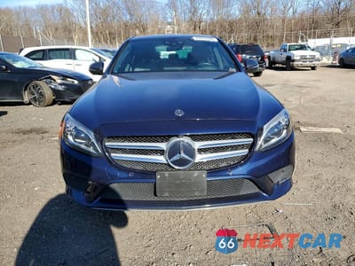 Piąte zdjęcie samochodu w środku: 2020 MERCEDES-BENZ C 300 4MATIC VIN:W1KWF8EB6LR589384 - miniatura