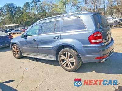 Drugie zdjęcie samochodu z przodu: 2011 MERCEDES-BENZ GL 450 4MATIC VIN:4JGBF7BEXBA666235 - miniatura