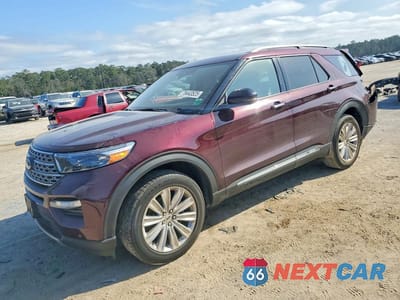 2022 FORD EXPLORER LIMITED 1FMSK8FH6NGA25039 - główne zdjęcie licytacji z USA - miniatura