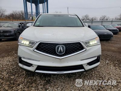Piąte zdjęcie samochodu w środku: 2020 ACURA MDX TECHNOLOGY VIN:5J8YD4H58LL018913 - miniatura