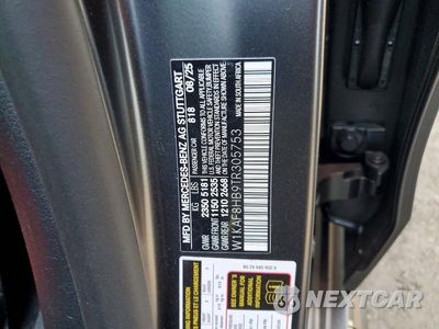 Zdjęcie 13 z 13 samochodu: 2026 MERCEDES-BENZ C 43 AMG VIN:W1KAF8HB9TR305753 - miniatura