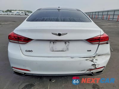 Zdjęcie 6 z 12 samochodu: 2017 GENESIS G80 3.8 VIN:KMHGN4JE2HU170104 - miniatura
