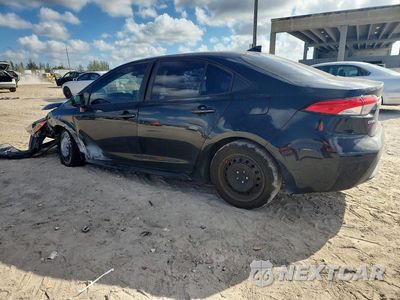 Drugie zdjęcie samochodu z przodu: 2020 TOYOTA COROLLA LE VIN:JTDEPRAE5LJ049581 - miniatura