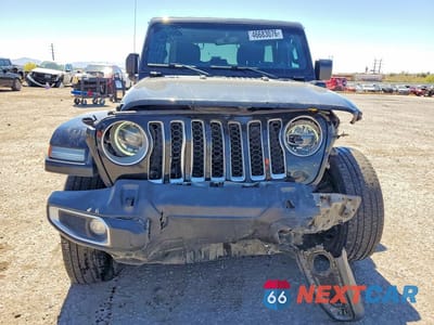 Piąte zdjęcie samochodu w środku: 2021 JEEP WRANGLER UNLIMITED SAHARA 4XE VIN:1C4JJXP61MW652584 - miniatura