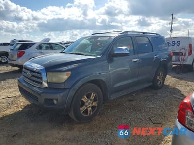 2008 TOYOTA SEQUOIA LIMITED 5TDZY68A48S004528 - główne zdjęcie licytacji z USA - miniatura