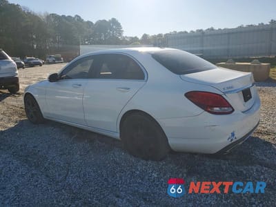 Drugie zdjęcie samochodu z przodu: 2016 MERCEDES-BENZ C 300 VIN:55SWF4JB3GU170721 - miniatura