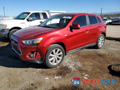 2015 MITSUBISHI OUTLANDER SPORT ES 4A4AP3AU0FE061906 - główne zdjęcie licytacji z USA - miniatura