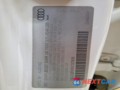 Zdjęcie 13 z 13 samochodu: 2022 AUDI E-TRON GT PRESTIGE VIN:WAUDJBFW9N7003898 - miniatura