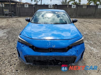 Piąte zdjęcie samochodu w środku: 2025 HONDA CIVIC SPORT VIN:19XFL2H86SE005995 - miniatura