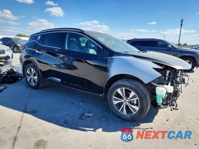 Czwarte zdjęcie samochodu z boku: 2022 NISSAN MURANO SV VIN:5N1AZ2BJ0NC121219 - miniatura
