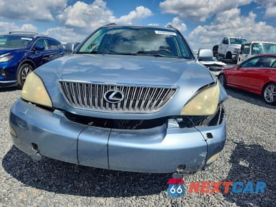 Piąte zdjęcie samochodu w środku: 2004 LEXUS RX 330 BASE VIN:JTJHA31U340016716 - miniatura