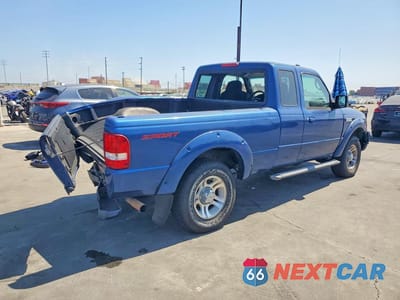 Trzecie zdjęcie samochodu z tyłu: 2008 FORD RANGER SUPER CAB VIN:1FTYR14U08PA93004 - miniatura