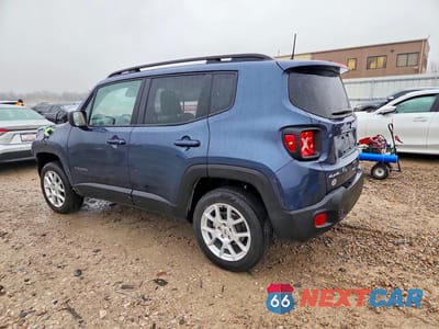 Drugie zdjęcie samochodu z przodu: 2022 JEEP RENEGADE LATITUDE VIN:ZACNJDB11NPN62777 - miniatura